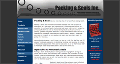 Desktop Screenshot of packingandseals.com